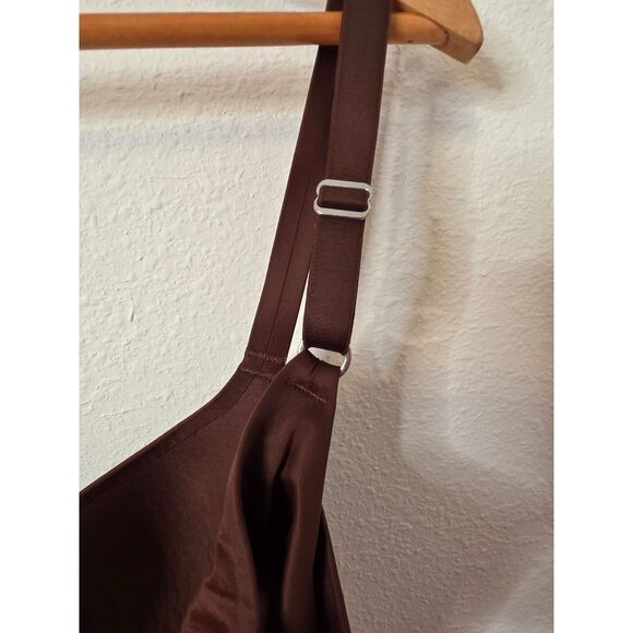 Ambrielle 38D Everyday Underwire Full Coverage Bra Brown - Picture 5 of 8